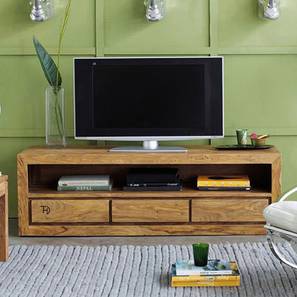 the home dekor Harry Solid Wood TV Unit in Melamine Finish-picture-44