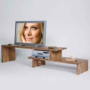 the home dekor Nyana Solid Wood TV Unit in Melamine Finish-picture-1