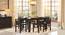 Casella 6 Seater Dining Set (Mocha Walnut Finish) by Urban Ladder - Design 1 Full View - 674303