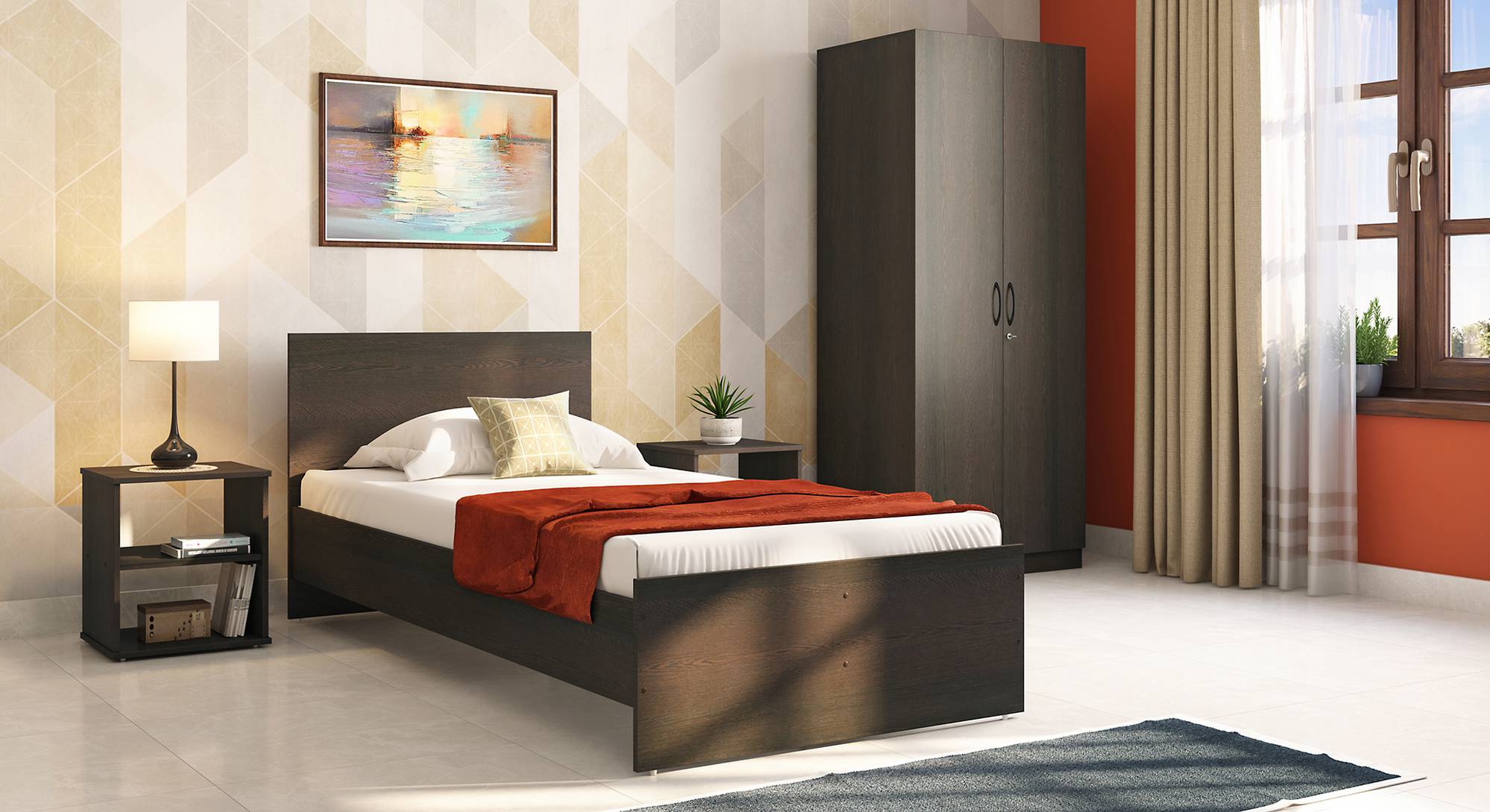 Single size discount bed