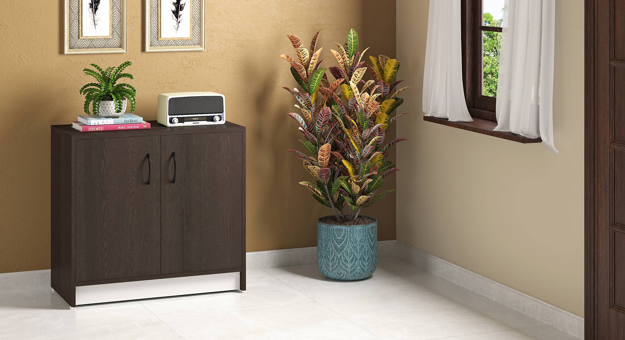 Levi shoe cabinet best sale