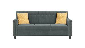 Elora Fabric Sofa (Grey)