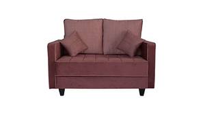 Fiesta Fabric Sofa (Pink)
