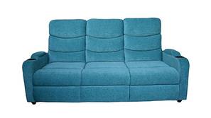 Carrera Fabric Sofa (Sea Green)