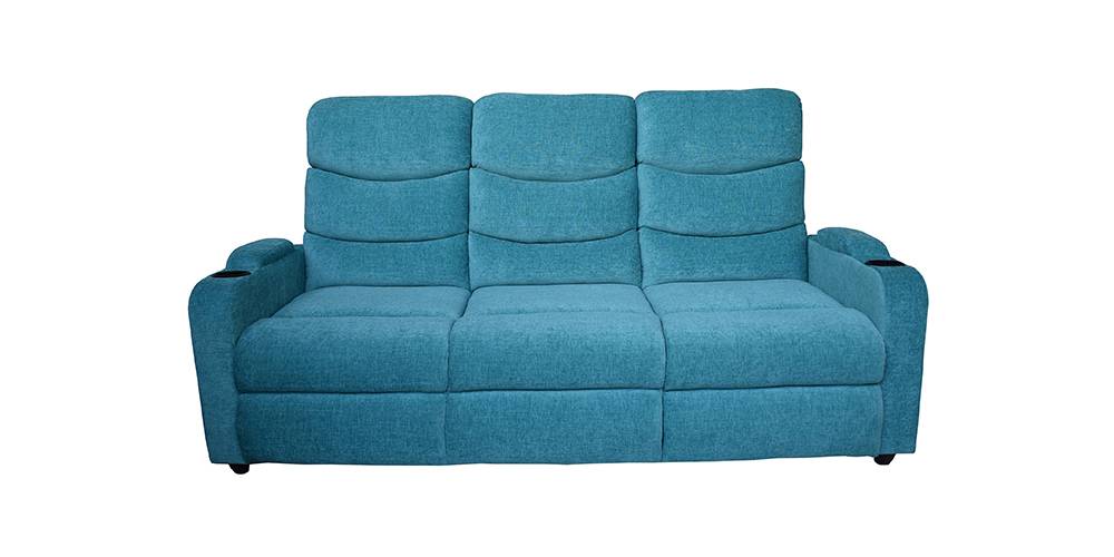 Carrera Fabric Sofa (Sea Green) by Urban Ladder - - 