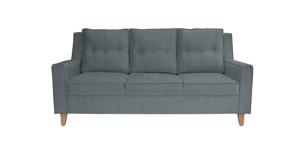 Santiago Fabric Sofa (Grey) by Urban Ladder - - 