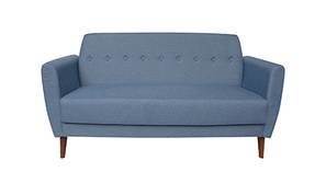 Cincinnati Fabric Sofa (Blue)