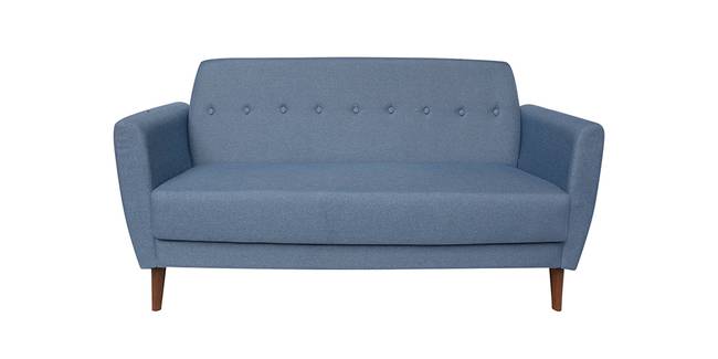 Cincinnati Fabric Sofa (Blue) (Blue, 2-seater Custom Set - Sofas, None Standard Set - Sofas, Fabric Sofa Material, Regular Sofa Size, Regular Sofa Type)