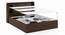 Scott Storage Bed (Queen Bed Size, Box Storage Type, Californian Walnut Finish) by Urban Ladder - - 674649