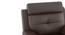 Raphael 1 Seater Fabric Recliner (One Seater, Two Tone Tan) by Urban Ladder - - 
