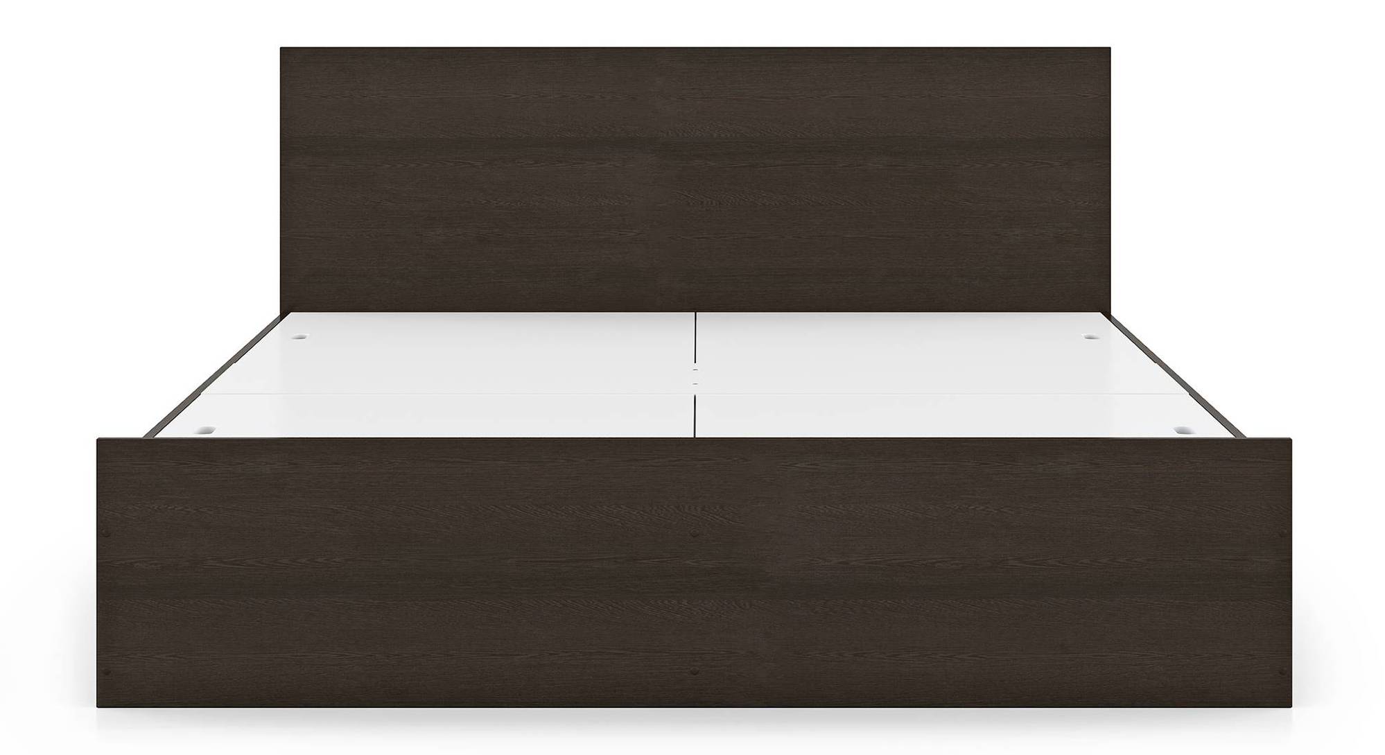 Zoey Storage Bed With Dreamlite Bonnel Spring Mattress Urban Ladder