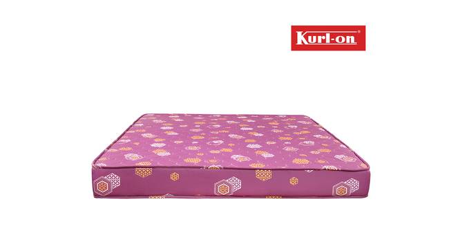 Essence Rubberized King Size Coir Mattress (King Mattress Type, 5 in Mattress Thickness (in Inches), 72 x 72 in Mattress Size) by Urban Ladder - Front View Design 1 - 674900
