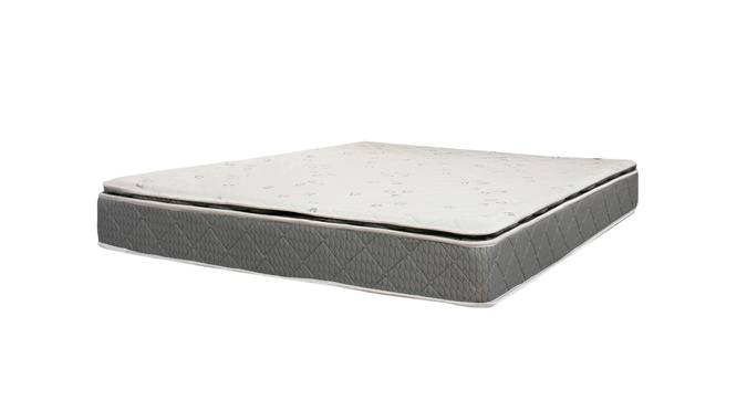 Plush Top Single Bonnell Spring Mattress (Single Mattress Type, 8 in Mattress Thickness (in Inches), 72 x 36 in Mattress Size) by Urban Ladder - Front View Design 1 - 674980