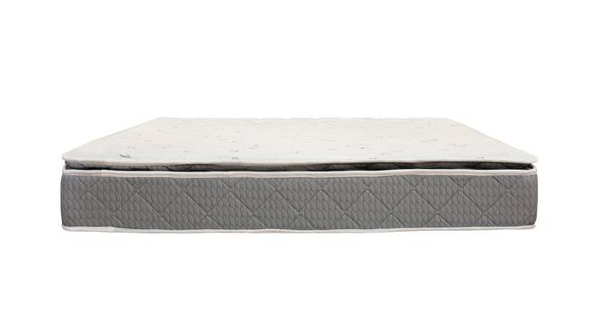 Plush Top King Bonnell Spring Mattress (King Mattress Type, 6 in Mattress Thickness (in Inches), 72 x 72 in Mattress Size) by Urban Ladder - Design 1 Side View - 675091