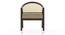 Hayworh lounge chair (American Walnut Finish, Fawn Velvet) by Urban Ladder - Ground View Design 1 - 675626