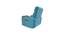 Carrera Fabric 1 Seater Manual Recliner in Sea Green Colour (Green, One Seater) by Urban Ladder - Zoomed Image - 