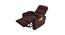 Carrera Fabric 1 Seater Manual Recliner in Brown Colour (Brown, One Seater) by Urban Ladder - Storage Image - 
