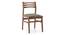 Catria Leon 6 Seater Dining Set (Teak Finish, Omega) by Urban Ladder - Rear View Design 1 - 675828
