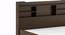 Sandon Storage Bed With Simplywud Essential Mattress (King Bed Size, Californian Walnut Finish) by Urban Ladder - Design 1 Close View - 676082