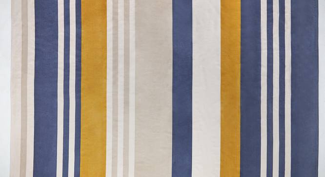 Avon Multicolor Geometric 120 TC Polycotton Bedsheet (Single Size, Multicoloured) by Urban Ladder - Front View Design 1 - 676145