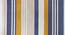 Avon Multicolor Geometric 120 TC Polycotton Bedsheet (Single Size, Multicoloured) by Urban Ladder - Front View Design 1 - 676145