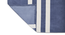 Avon Multicolor Geometric 120 TC Polycotton Bedsheet (Single Size, Multicoloured) by Urban Ladder - Design 1 Side View - 676155