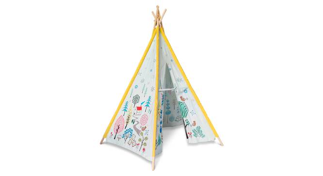 Sarsi Tent House for Kids (White) by Urban Ladder - - 