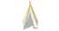 Sarsi Tent House for Kids (White) by Urban Ladder - - 