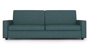 Aristo Fabric Sofa (Pastel Blue)