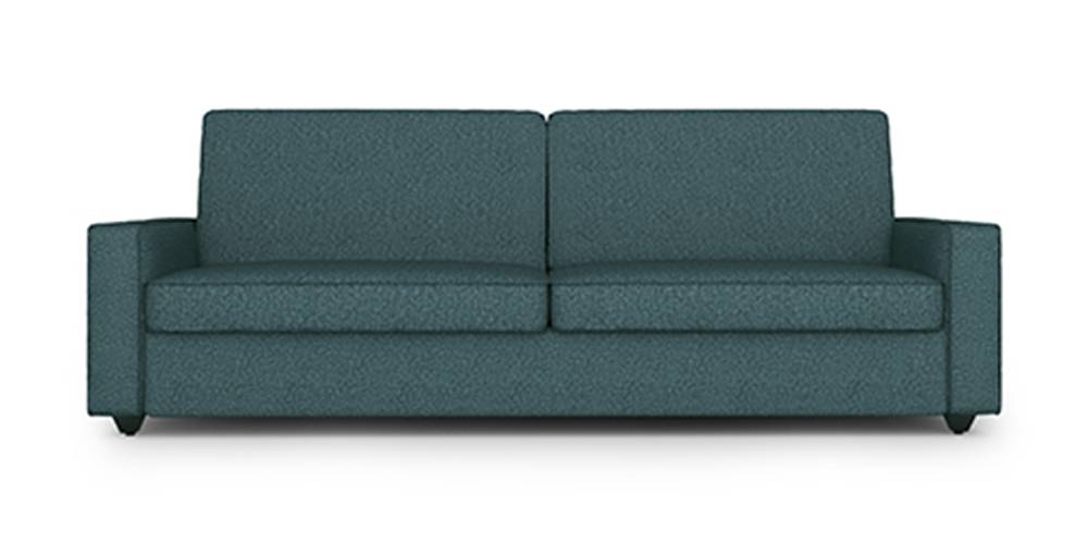 Aristo Fabric Sofa (Pastel Blue) by Urban Ladder - - 