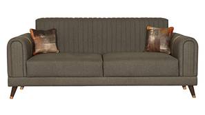 Imperial Fabric Sofa (Coffee Brown)
