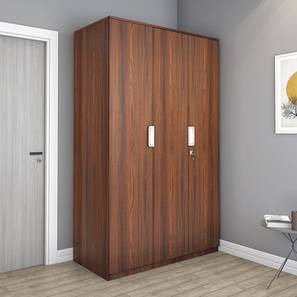 At Home Design Joyce Engineered Wood 3 Door Wardrobe in Finish