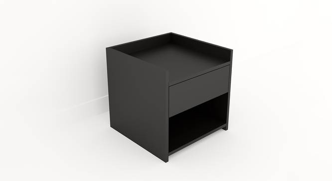 Uno Bedside Table (Teak Finish) by Urban Ladder - Cross View Design 1 - 677708