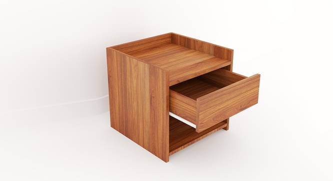 Uno Bedside Table (Wenge Finish) by Urban Ladder - Cross View Design 1 - 677709