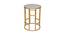 Andrew Side Table (Gold Finish) by Urban Ladder - Cross View Design 1 - 677710