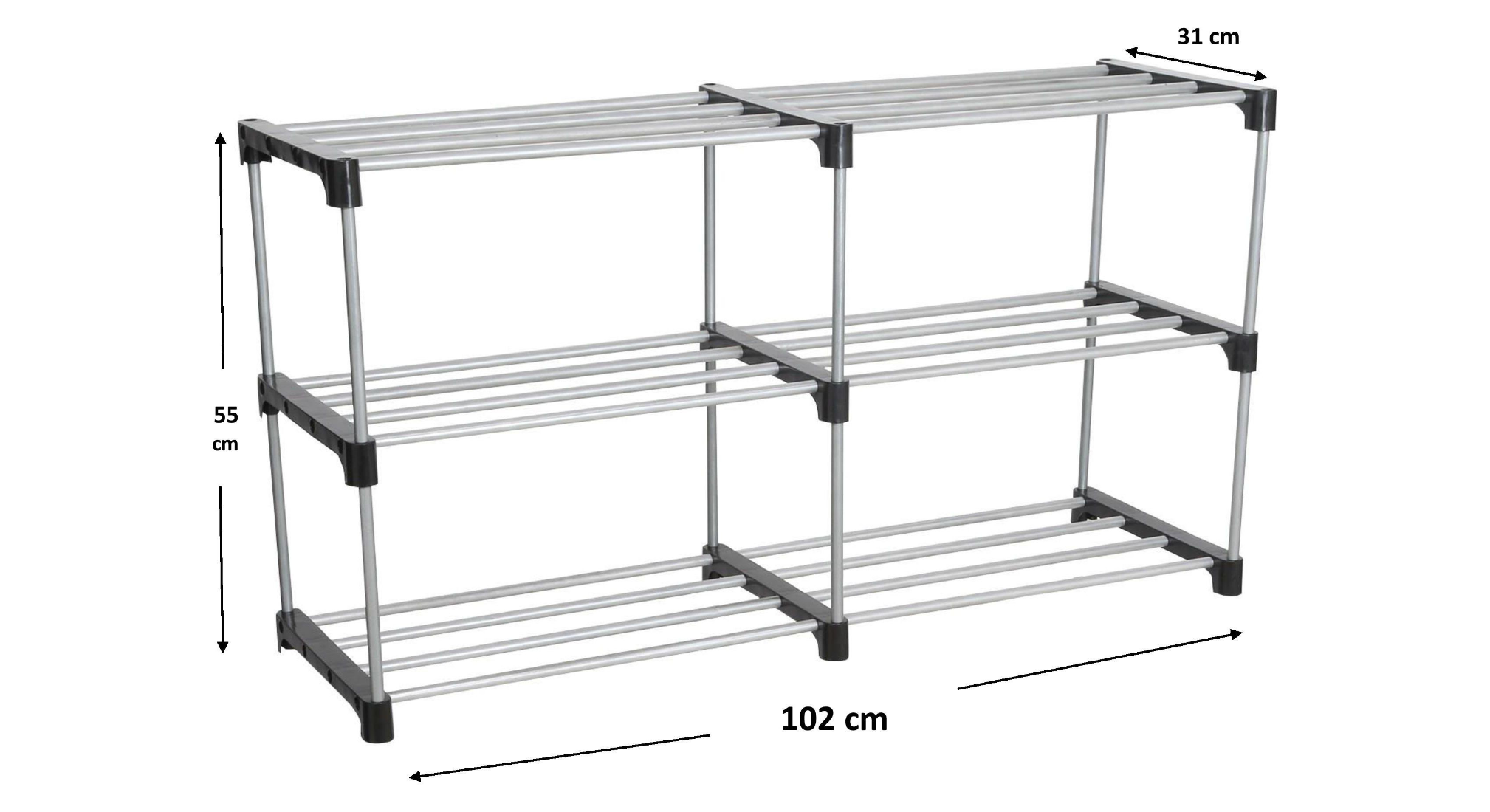 Danny collapsible multi purpose rack 4