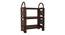 Ford Plastic Shoe Rack (Glossy Finish, 6 Pair Capacity) by Urban Ladder - Front View Design 1 - 677750