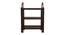Ford Plastic Shoe Rack (Glossy Finish, 6 Pair Capacity) by Urban Ladder - Design 1 Side View - 677755