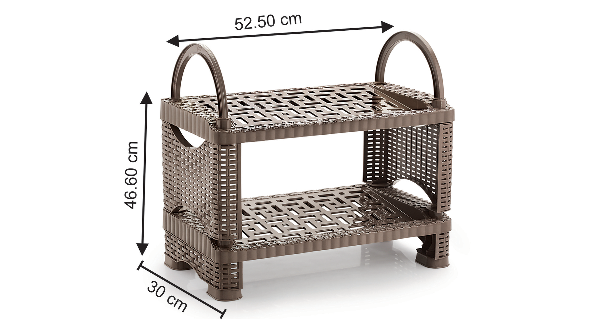Ford 6 Pair Shoe Rack in Glossy Finish Urban Ladder