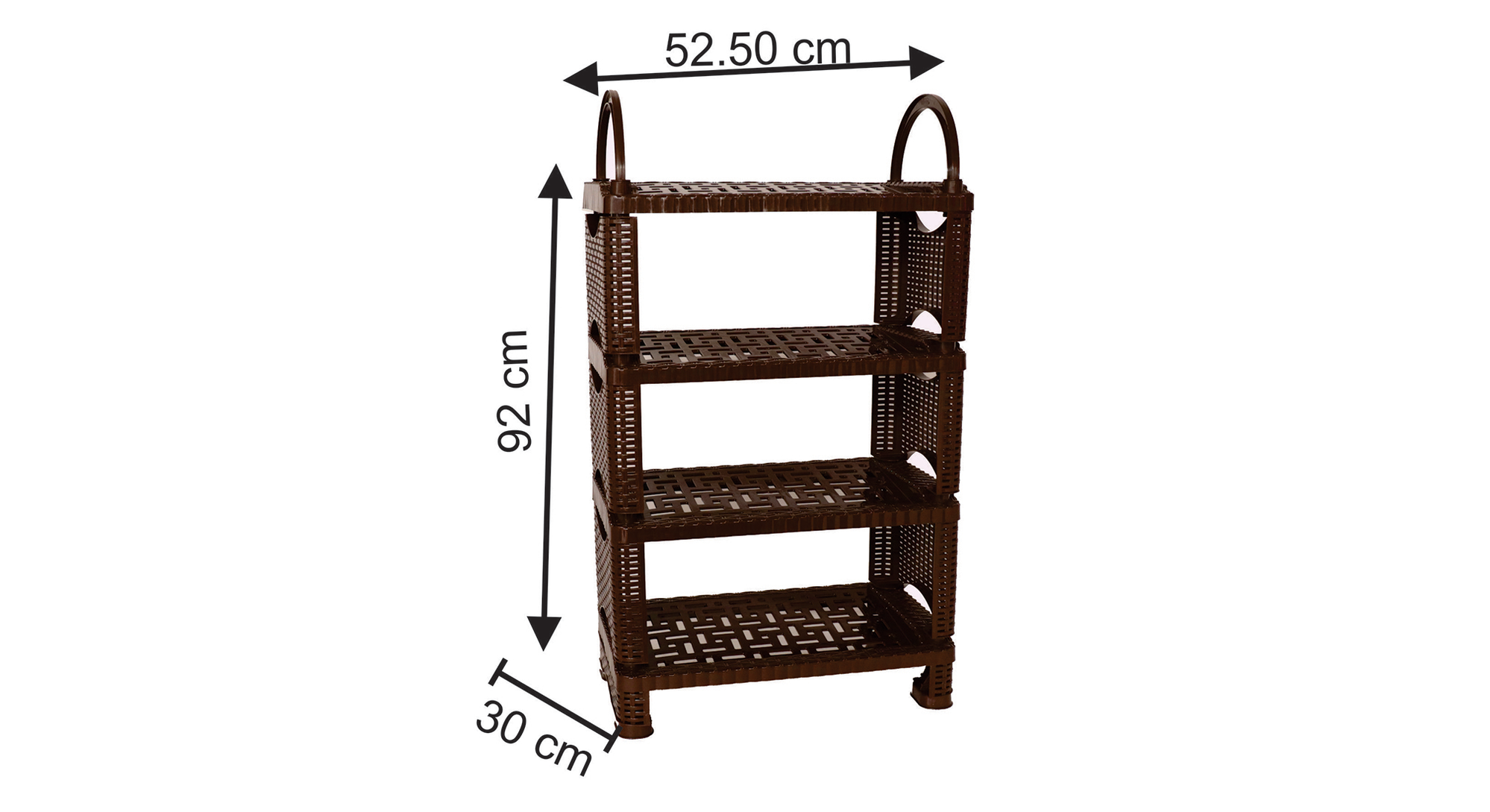 Ford 6 Pair Shoe Rack in Glossy Finish Urban Ladder
