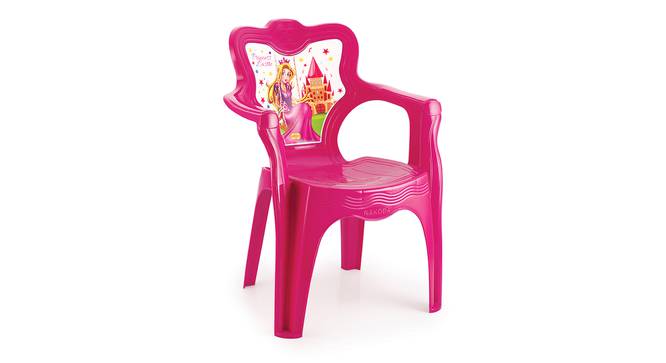 Joey Kids Chair (Glossy Finish) by Urban Ladder - Front View Design 1 - 677778