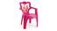 Joey Kids Chair (Glossy Finish) by Urban Ladder - Front View Design 1 - 677778