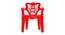Joey Kids Chair (Glossy Finish) by Urban Ladder - Design 1 Side View - 677782