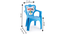 Joey Kids Chair (Glossy Finish) by Urban Ladder - Dimension - 677799