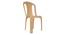 Regan Plastic Chair (Glossy Finish) by Urban Ladder - Front View Design 1 - 677809