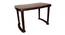 Nixon Plastic Dining Table (Brown Finish) by Urban Ladder - Front View Design 1 - 677811