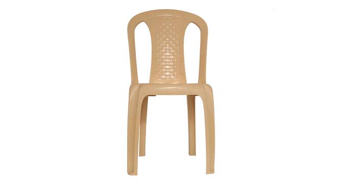 Regan Plastic Chair (Glossy Finish) by Urban Ladder - Design 1 Side View - 677816