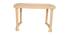Nixon Plastic Dining Table (Beige Finish) by Urban Ladder - Design 1 Side View - 677817