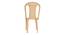 Regan Plastic Chair (Glossy Finish) by Urban Ladder - Rear View Design 1 - 677830