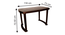 Nixon Plastic Dining Table (Brown Finish) by Urban Ladder - Dimension - 677832